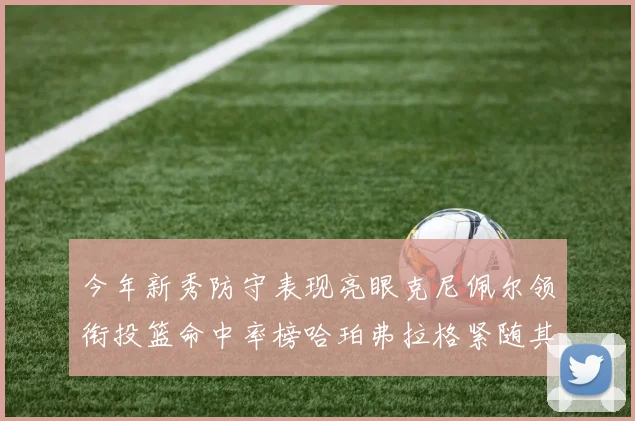 今年新秀防守表现亮眼克尼佩尔领衔投篮命中率榜哈珀弗拉格紧随其后