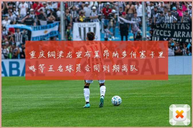 重庆铜梁龙宣布莱昂纳多何塞卡里略等五名球员合同到期离队